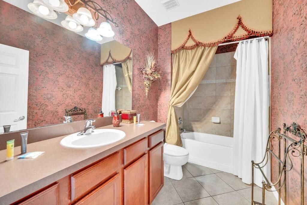 Beautiful 6Br Home Near Disney Orlando Esterno foto